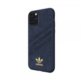 Adidas iPhone 11 Pro Skal OR Moulded Case Ultrasuede FW19 Collegiate Royal