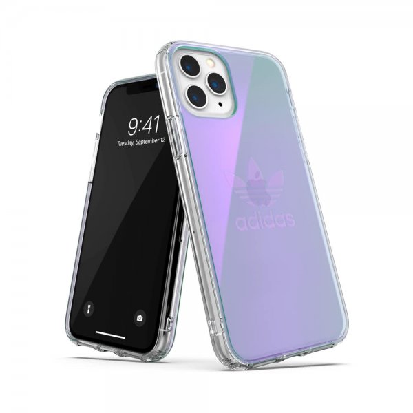 Adidas iPhone 11 Pro Skal OR Protective Clear Case Colorful