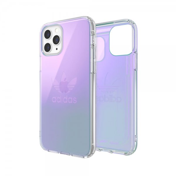 Adidas iPhone 11 Pro Skal OR Protective Clear Case Colorful