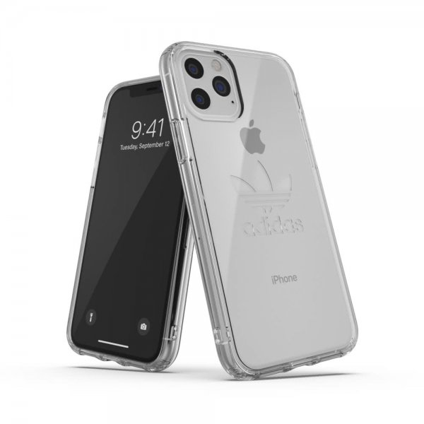 Adidas iPhone 11 Pro Skal OR Protective Clear Case FW19 Klar