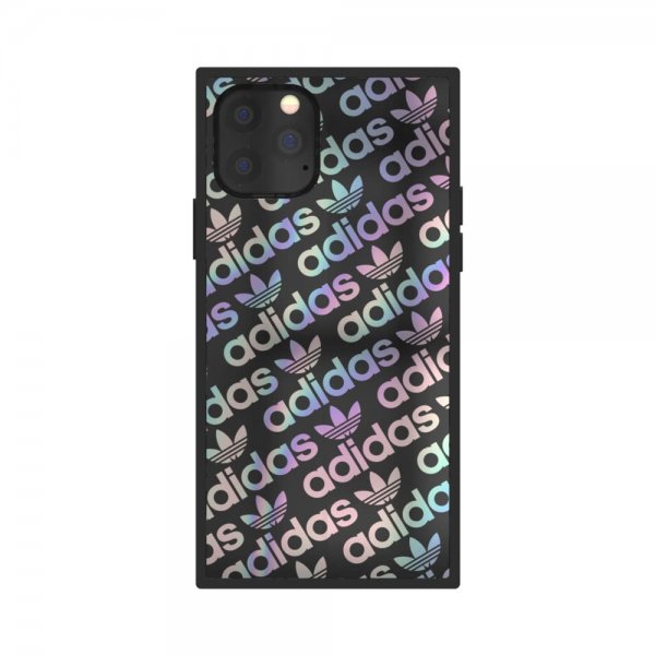 Adidas iPhone 11 Pro Skal OR Square Case FW19 Svart Holographic