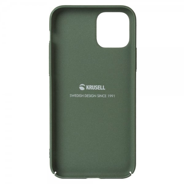 Krusell iPhone 11 Pro Skal Sandby Cover Moss