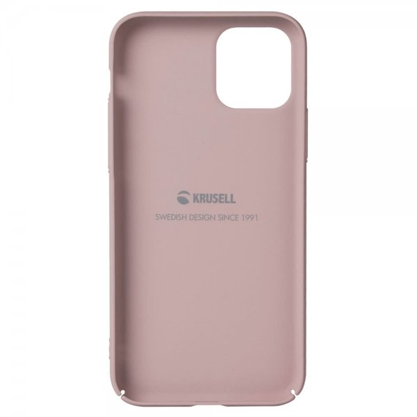 Krusell iPhone 11 Pro Skal Sandby Cover Rosa