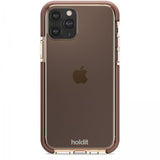 holdit iPhone 11 Pro Skal Seethru Dark Brown