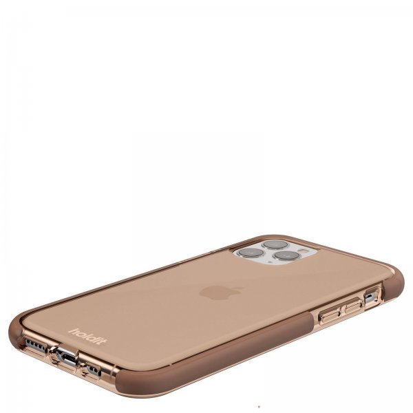 holdit iPhone 11 Pro Skal Seethru Dark Brown