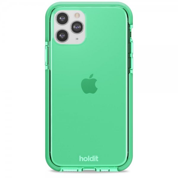 holdit iPhone 11 Pro Skal Seethru Grass Green
