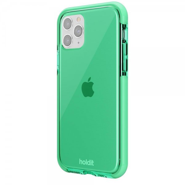holdit iPhone 11 Pro Skal Seethru Grass Green