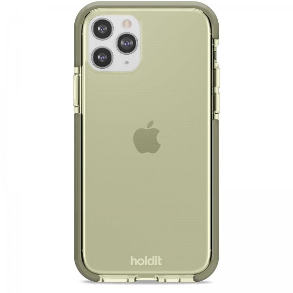 holdit iPhone 11 Pro Skal Seethru Khaki Green