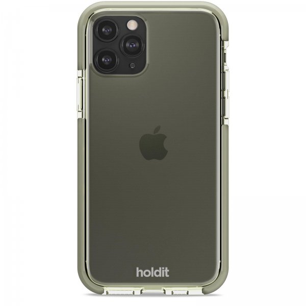 holdit iPhone 11 Pro Skal Seethru Khaki Green