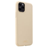 holdit iPhone 11 Pro Skal Silikon Beige