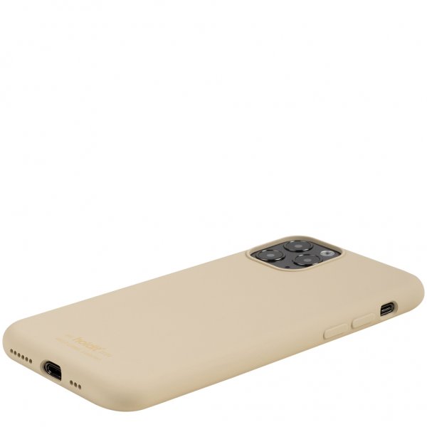 holdit iPhone 11 Pro Skal Silikon Beige