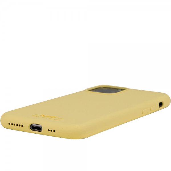 holdit iPhone 11 Pro Skal Silikon Gul