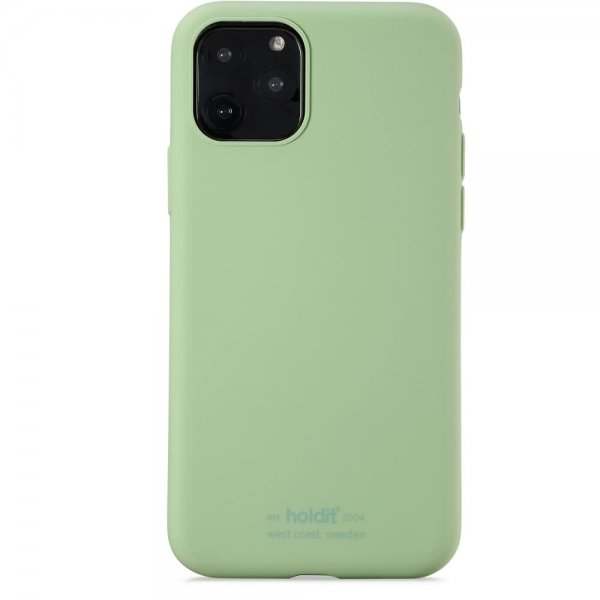 holdit iPhone 11 Pro Skal Silikon Jade Green