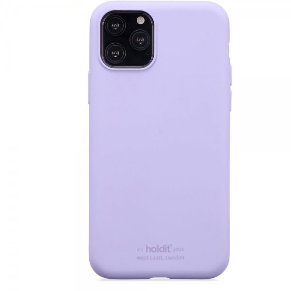 holdit iPhone 11 Pro Skal Silikon Lavender