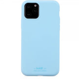 holdit iPhone 11 Pro Skal Silikon Ljusblå