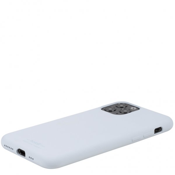 holdit iPhone 11 Pro Skal Silikon Mineral Blue