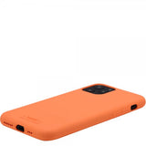 holdit iPhone 11 Pro Skal Silikon Orange