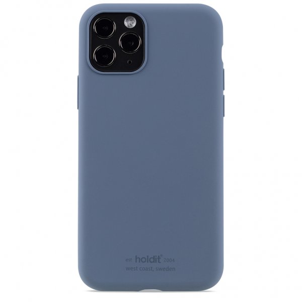 holdit iPhone 11 Pro Skal Silikon Pacific Blue