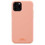 holdit iPhone 11 Pro Skal Silikon Pink Peach