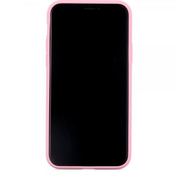 holdit iPhone 11 Pro Skal Silikon Rosa
