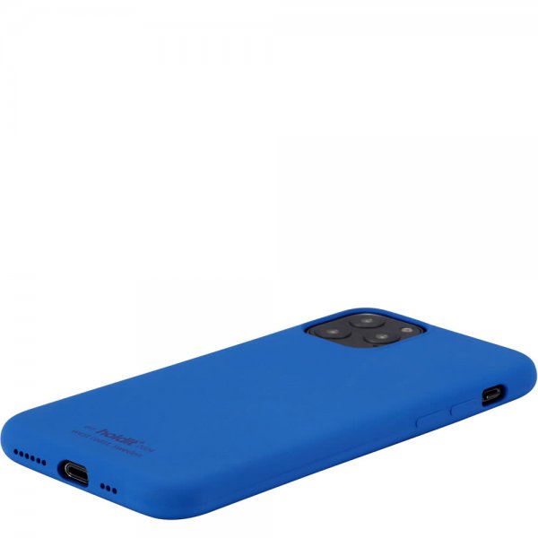 holdit iPhone 11 Pro Skal Silikon Royal Blue
