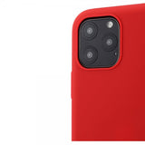 holdit iPhone 11 Pro Skal Silikon Ruby Red