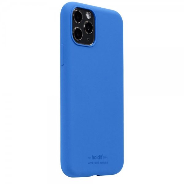 holdit iPhone 11 Pro Skal Silikon Sky Blue