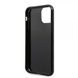 Guess iPhone 11 Pro Skal Solid Glitter Cover Svart