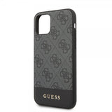 Guess iPhone 11 Pro Skal Stripe Cover Grå