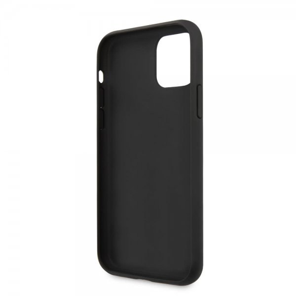 Guess iPhone 11 Pro Skal Stripe Cover Grå