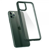 Spigen iPhone 11 Pro Skal Ultra Hybrid Midnight Green