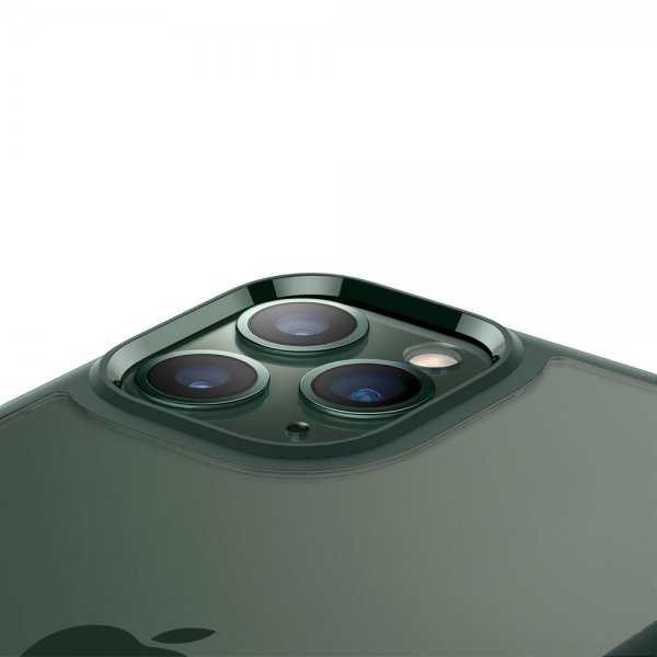 Spigen iPhone 11 Pro Skal Ultra Hybrid Midnight Green