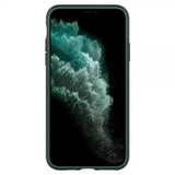 Spigen iPhone 11 Pro Skal Ultra Hybrid Midnight Green