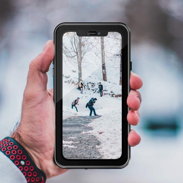 Redpepper iPhone 11 Pro Skal Vattentåligt IP68 Svart