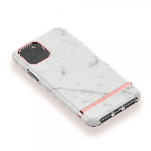 Richmond & Finch iPhone 11 Pro Skal White Marble