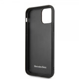 Mercedes Benz iPhone 11 Pro Skal Wood Line Walnut