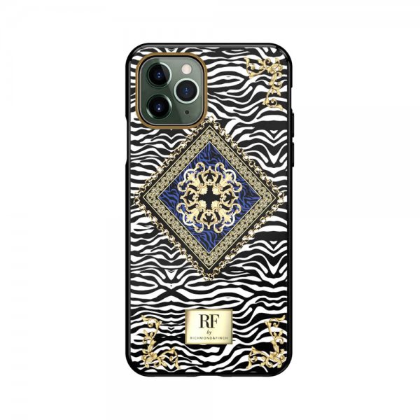 Richmond & Finch iPhone 11 Pro Skal Zebra Chain