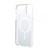 Guess iPhone 11 Skal 4G Pattern MagSafe Svart