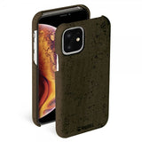 Krusell iPhone 11 Skal Birka Cover Mörkbrun
