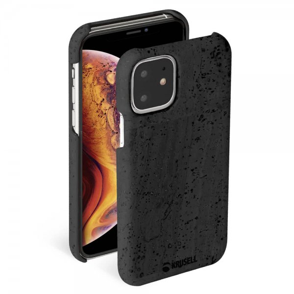 Krusell iPhone 11 Skal Birka Cover Svart