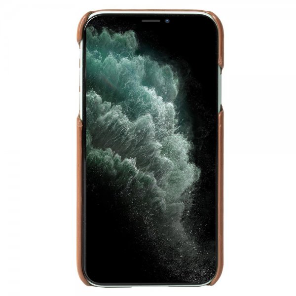 KAVAJ iPhone 11 Skal Boston Brun