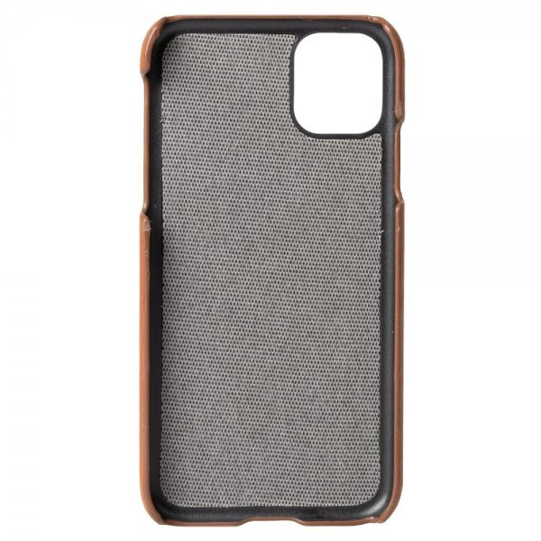 KAVAJ iPhone 11 Skal Boston Brun