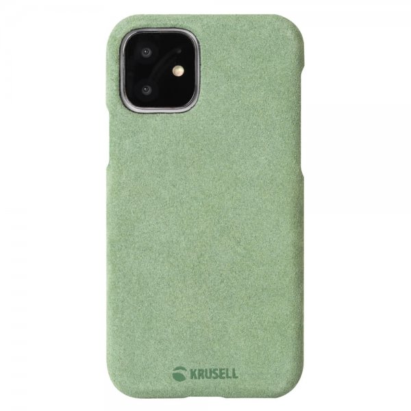Krusell iPhone 11 Skal Broby Cover Olive