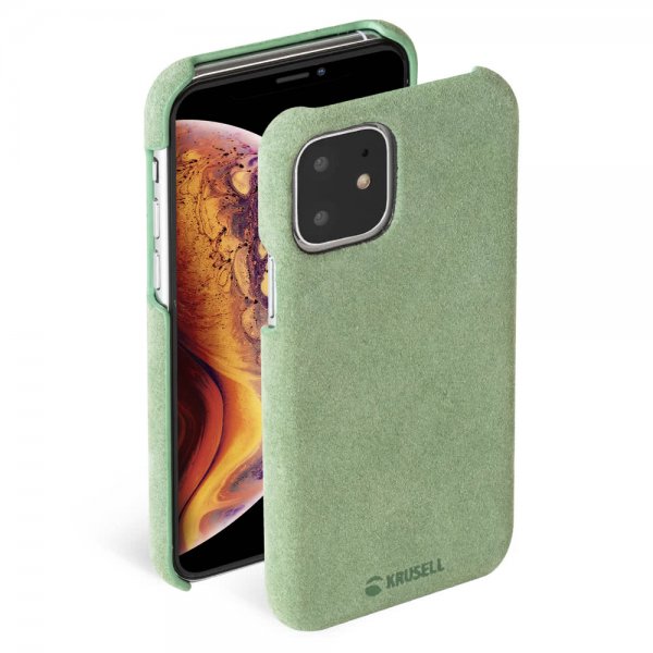 Krusell iPhone 11 Skal Broby Cover Olive