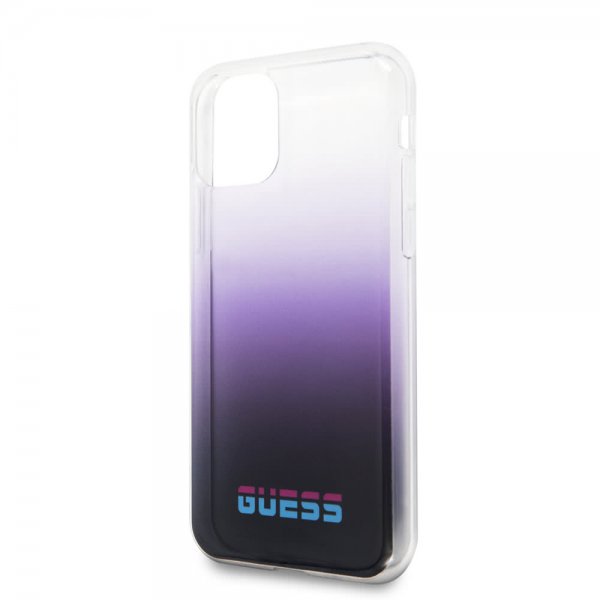 Guess iPhone 11 Skal California Cover Lila