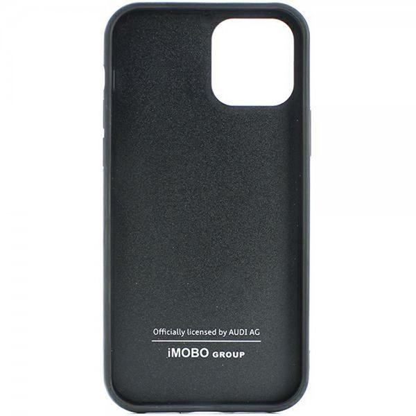 Audi iPhone 11 Skal Carbon Fiber Svart