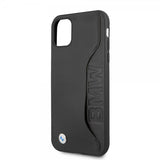 BMW iPhone 11 Skal Card Slot Svart