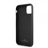 BMW iPhone 11 Skal Card Slot Svart