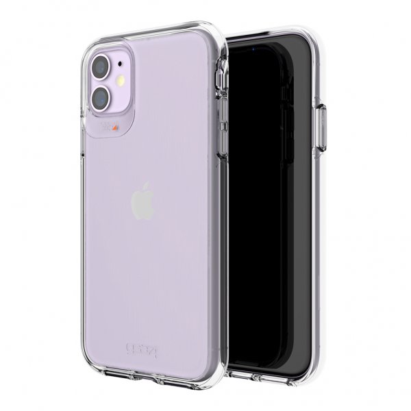 Gear4 iPhone 11 Skal Crystal Palace Transparent
