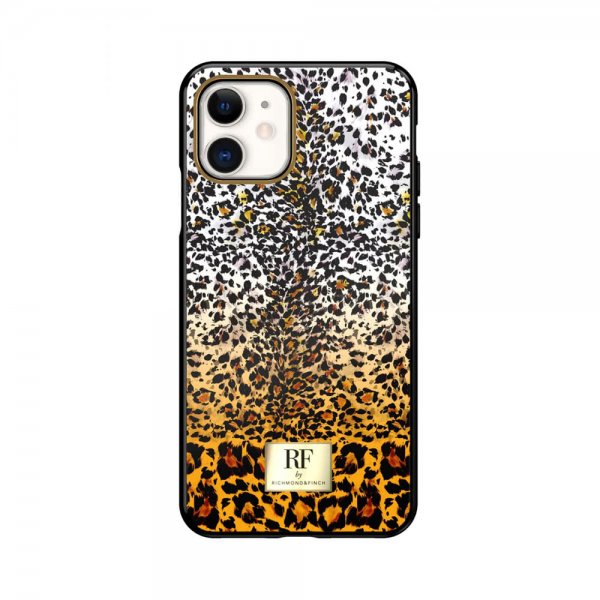 Richmond & Finch iPhone 11 Skal Fierce Leopard